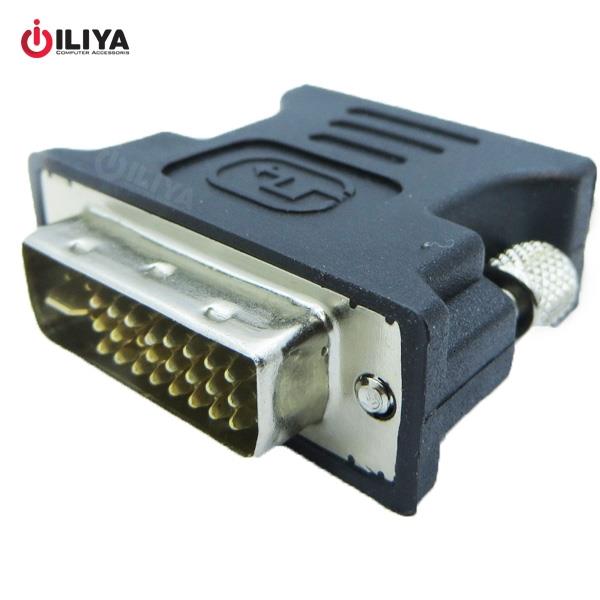 تبدیل کانکتور VGA ماده به DVI-I نر برند فرانت مدل FN-VAD110